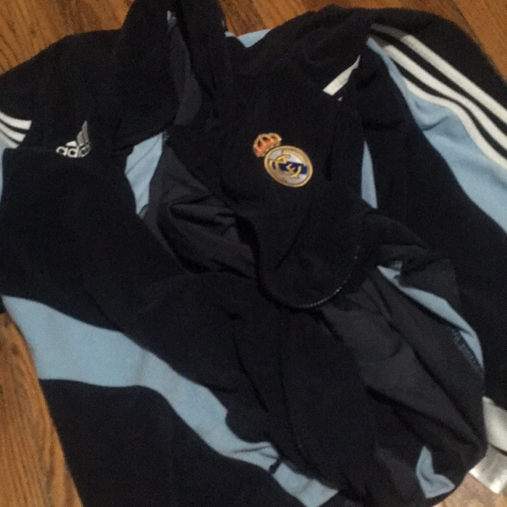 Real Madrid warm up jacket